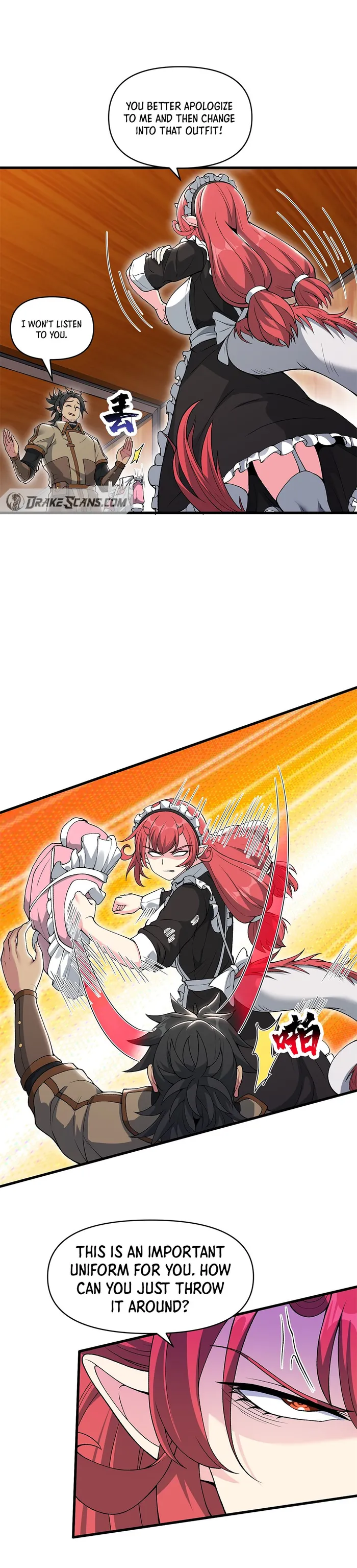 After Ten Years of Chopping Wood, Immortals Begged To Become My Disciples Chapter 56 94 15