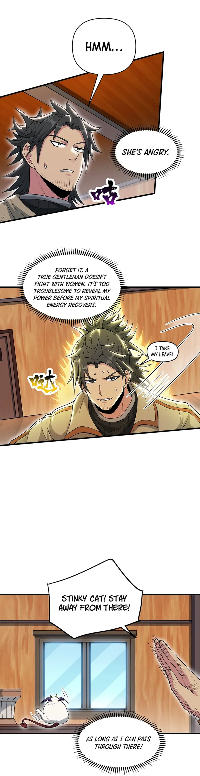 After Ten Years of Chopping Wood, Immortals Begged To Become My Disciples Chapter 56 95 16