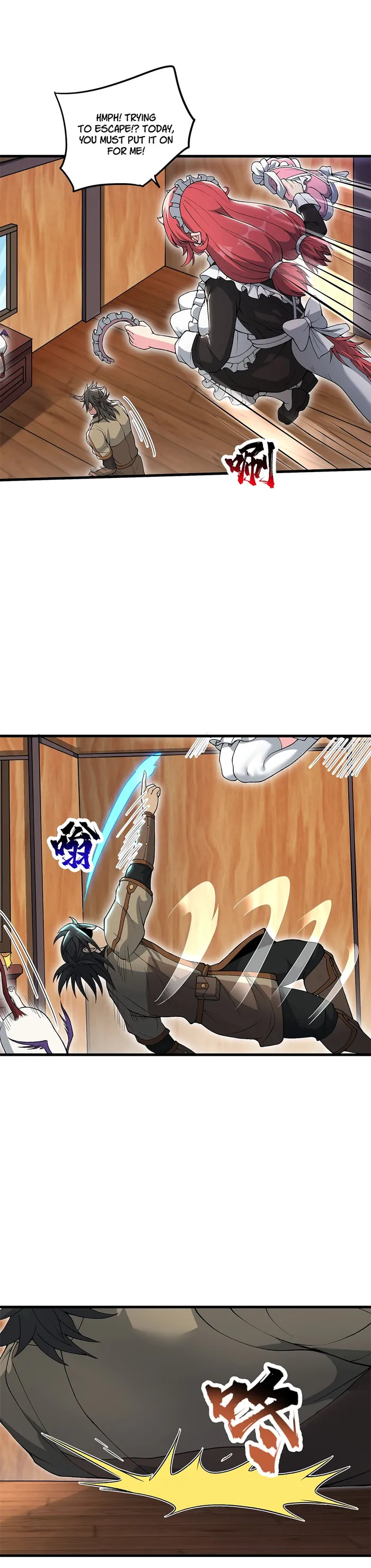 After Ten Years of Chopping Wood, Immortals Begged To Become My Disciples Chapter 56 96 17