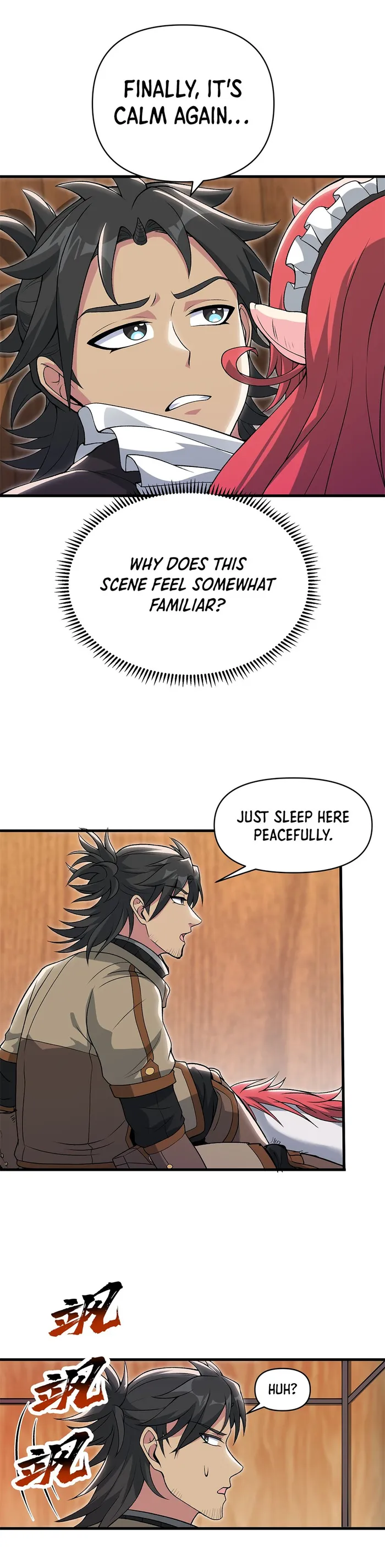 After Ten Years of Chopping Wood, Immortals Begged To Become My Disciples Chapter 56 98 19