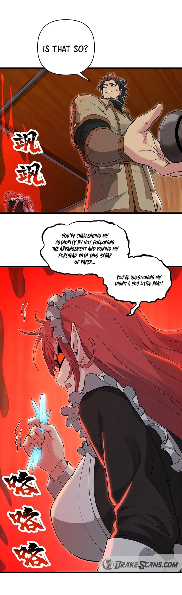 After Ten Years of Chopping Wood, Immortals Begged To Become My Disciples Chapter 56 99 20