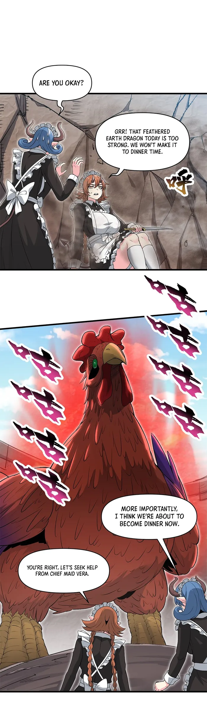 After Ten Years of Chopping Wood, Immortals Begged To Become My Disciples Chapter 56 101 22