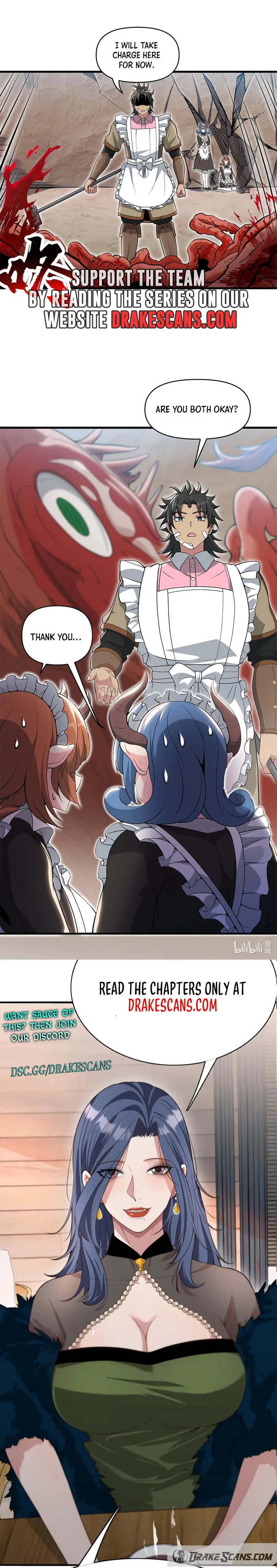 After Ten Years of Chopping Wood, Immortals Begged To Become My Disciples Chapter 56 103 24