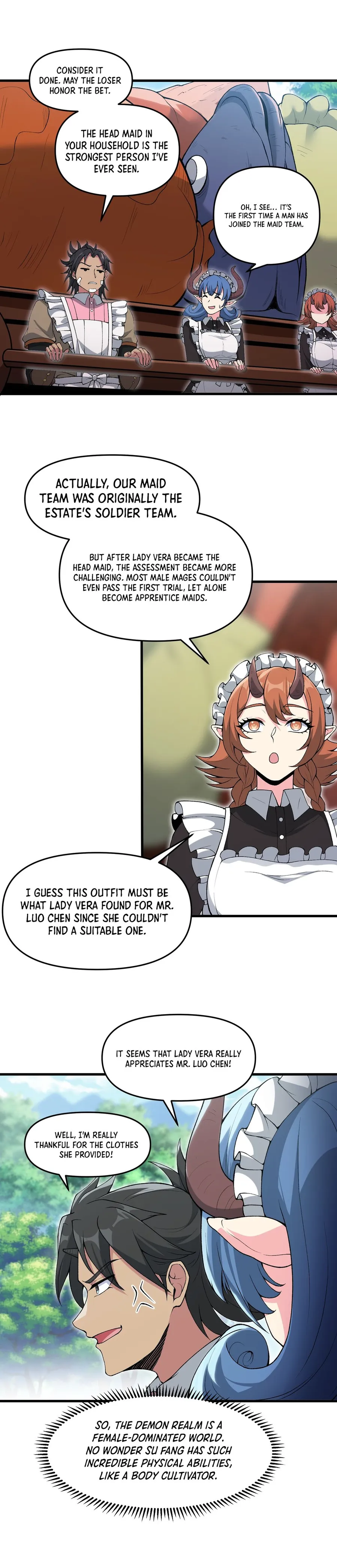 After Ten Years of Chopping Wood, Immortals Begged To Become My Disciples Chapter 57 72 02