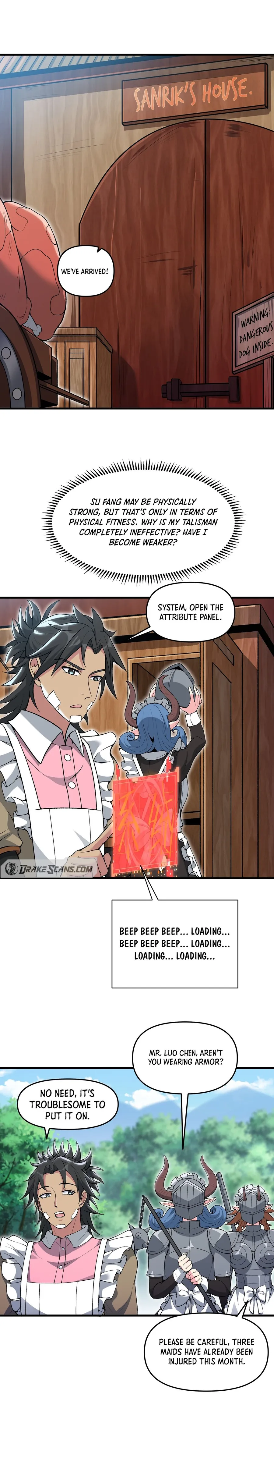 After Ten Years of Chopping Wood, Immortals Begged To Become My Disciples Chapter 57 73 03