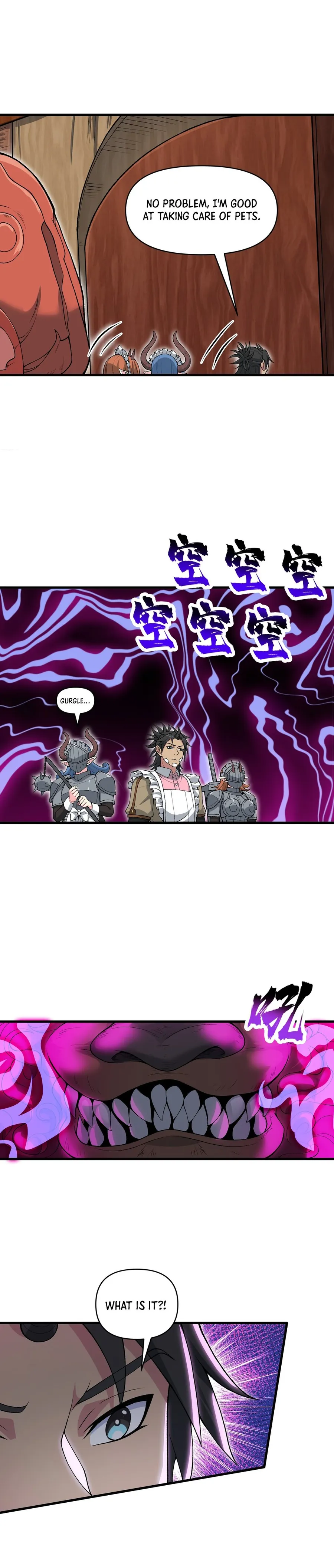 After Ten Years of Chopping Wood, Immortals Begged To Become My Disciples Chapter 57 74 04