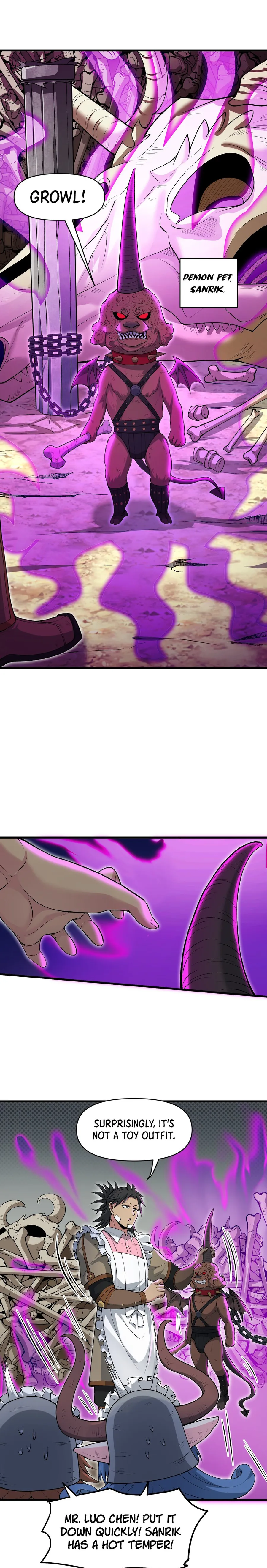 After Ten Years of Chopping Wood, Immortals Begged To Become My Disciples Chapter 57 75 05