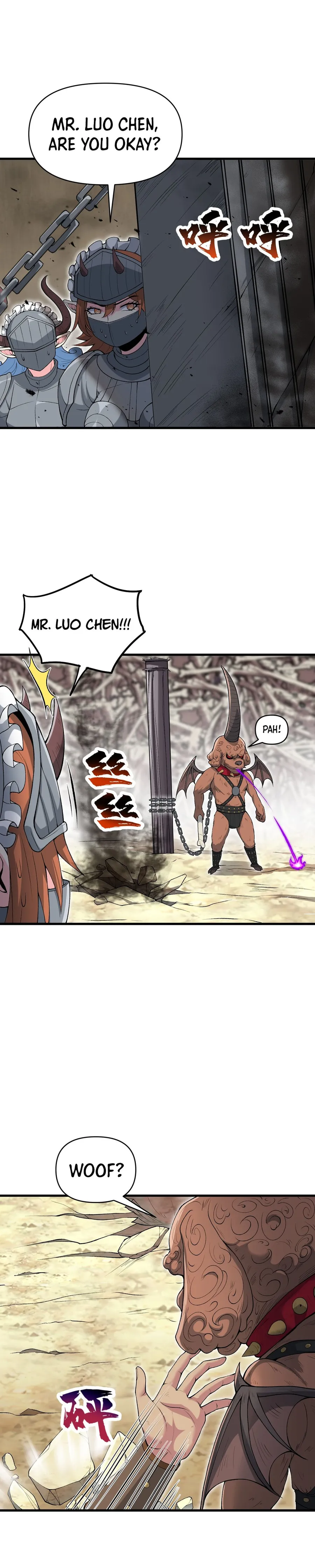 After Ten Years of Chopping Wood, Immortals Begged To Become My Disciples Chapter 57 77 07