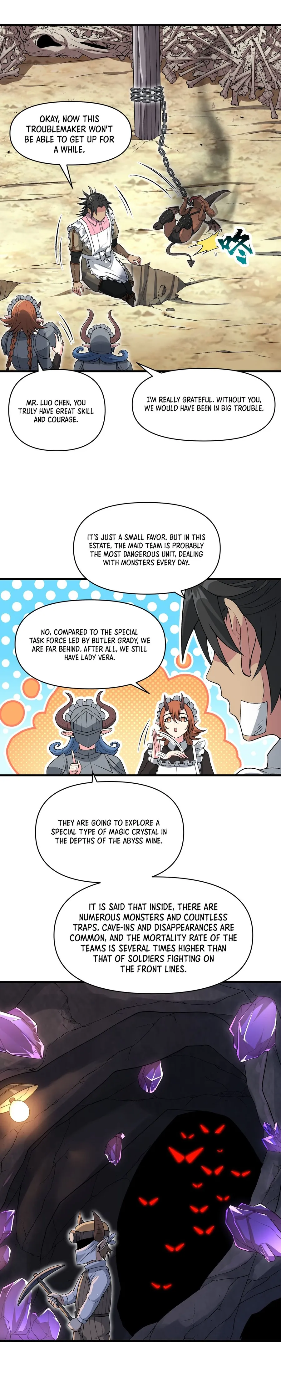 After Ten Years of Chopping Wood, Immortals Begged To Become My Disciples Chapter 57 79 09