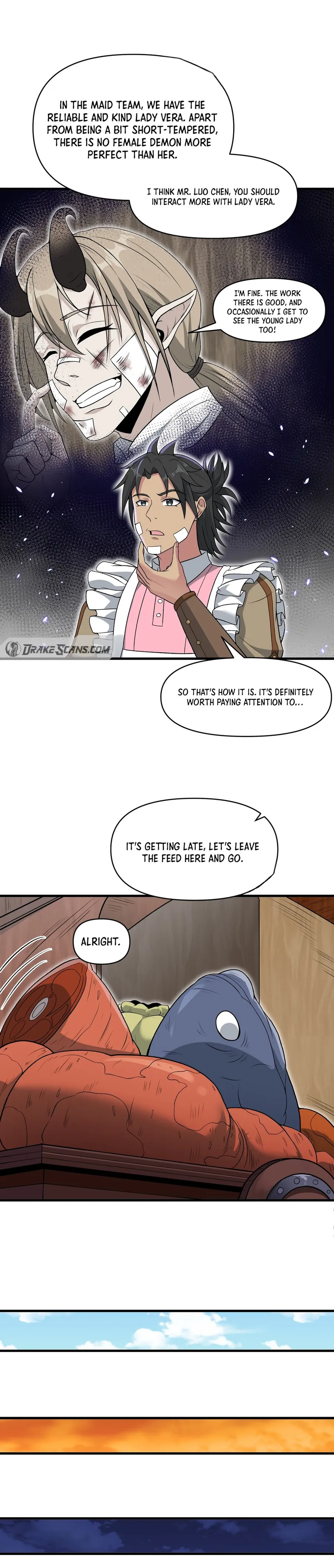 After Ten Years of Chopping Wood, Immortals Begged To Become My Disciples Chapter 57 80 10