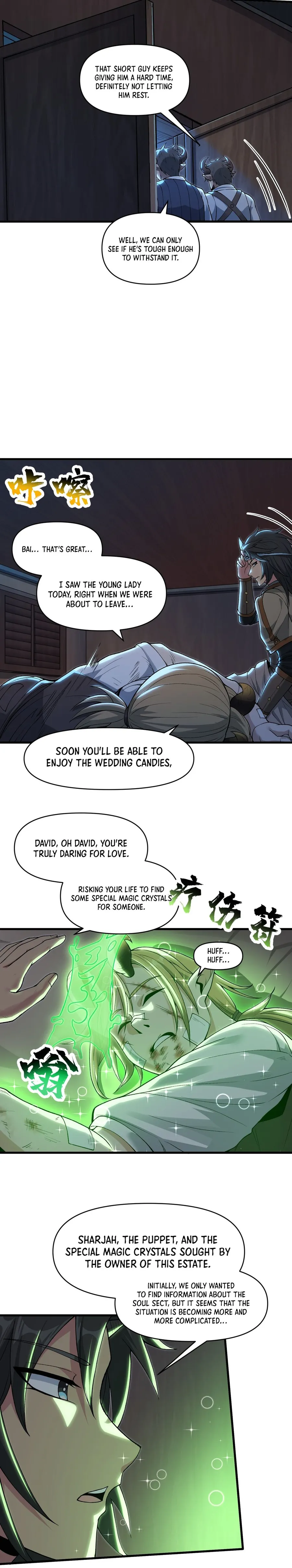 After Ten Years of Chopping Wood, Immortals Begged To Become My Disciples Chapter 57 82 12