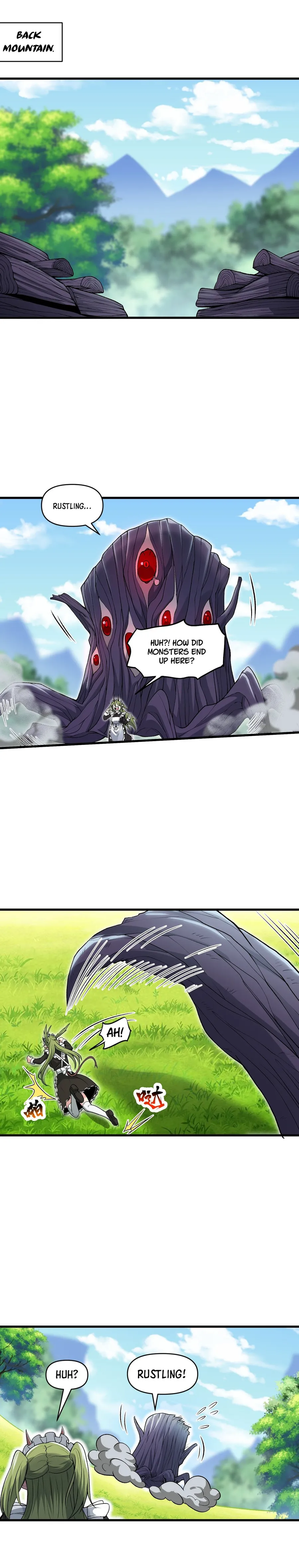 After Ten Years of Chopping Wood, Immortals Begged To Become My Disciples Chapter 57 85 15