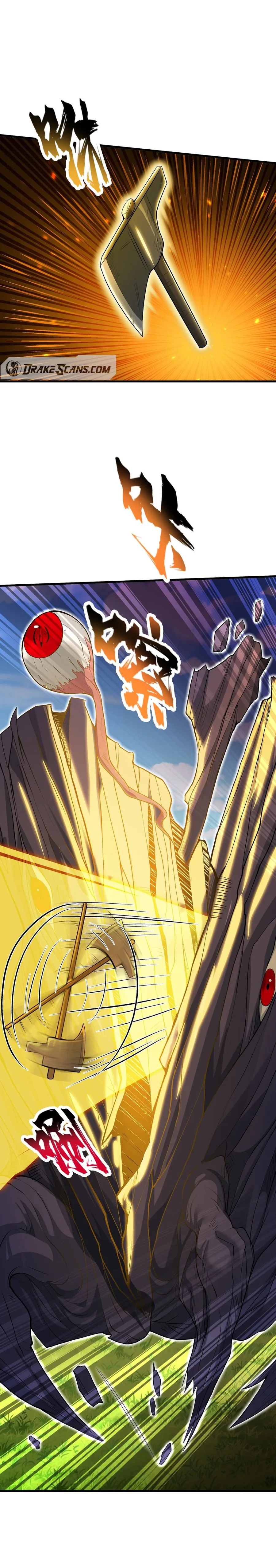 After Ten Years of Chopping Wood, Immortals Begged To Become My Disciples Chapter 57 86 16