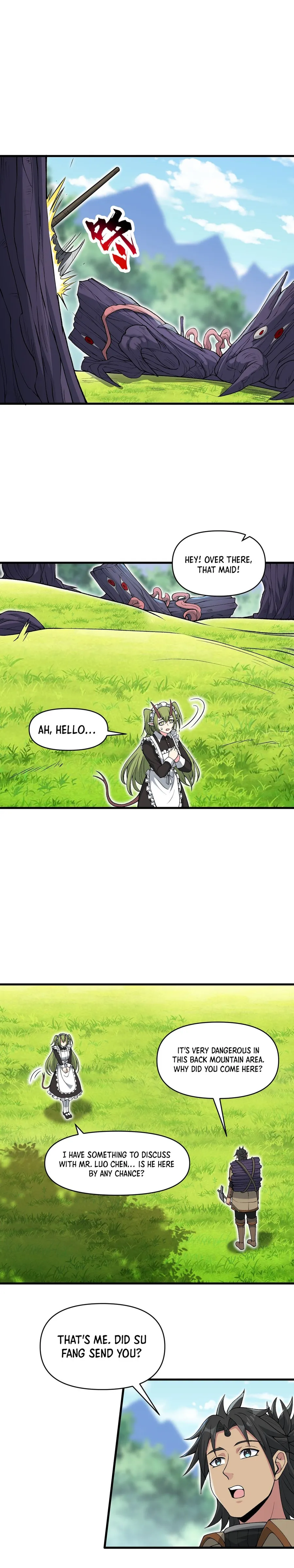 After Ten Years of Chopping Wood, Immortals Begged To Become My Disciples Chapter 57 87 17