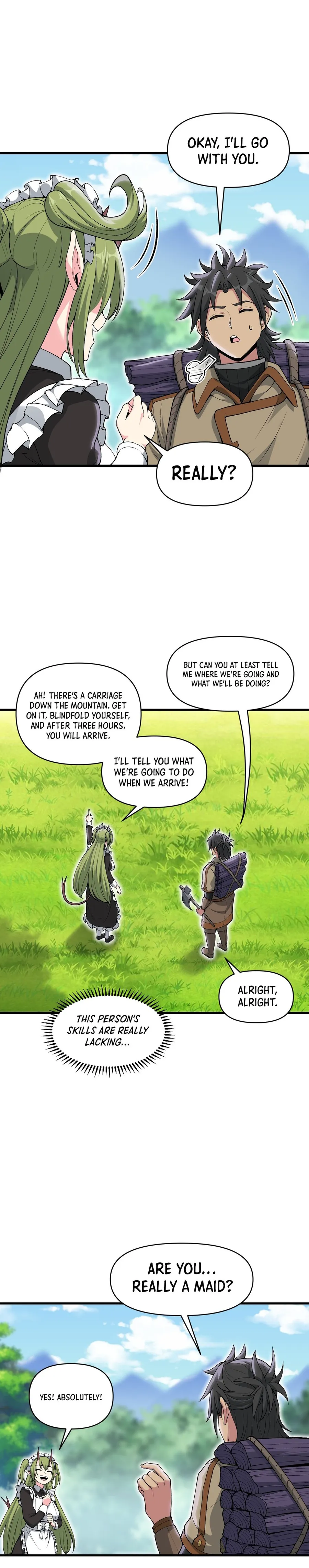 After Ten Years of Chopping Wood, Immortals Begged To Become My Disciples Chapter 57 89 19