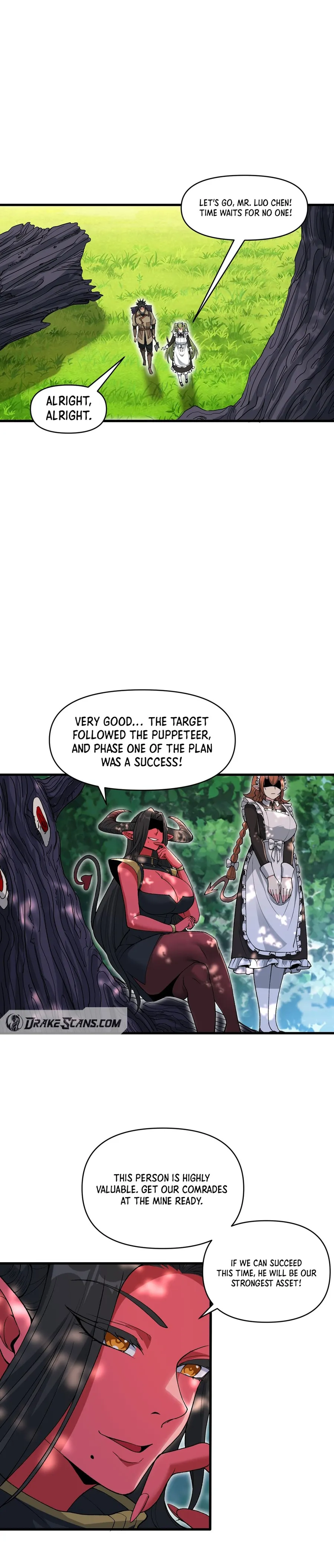 After Ten Years of Chopping Wood, Immortals Begged To Become My Disciples Chapter 57 90 20