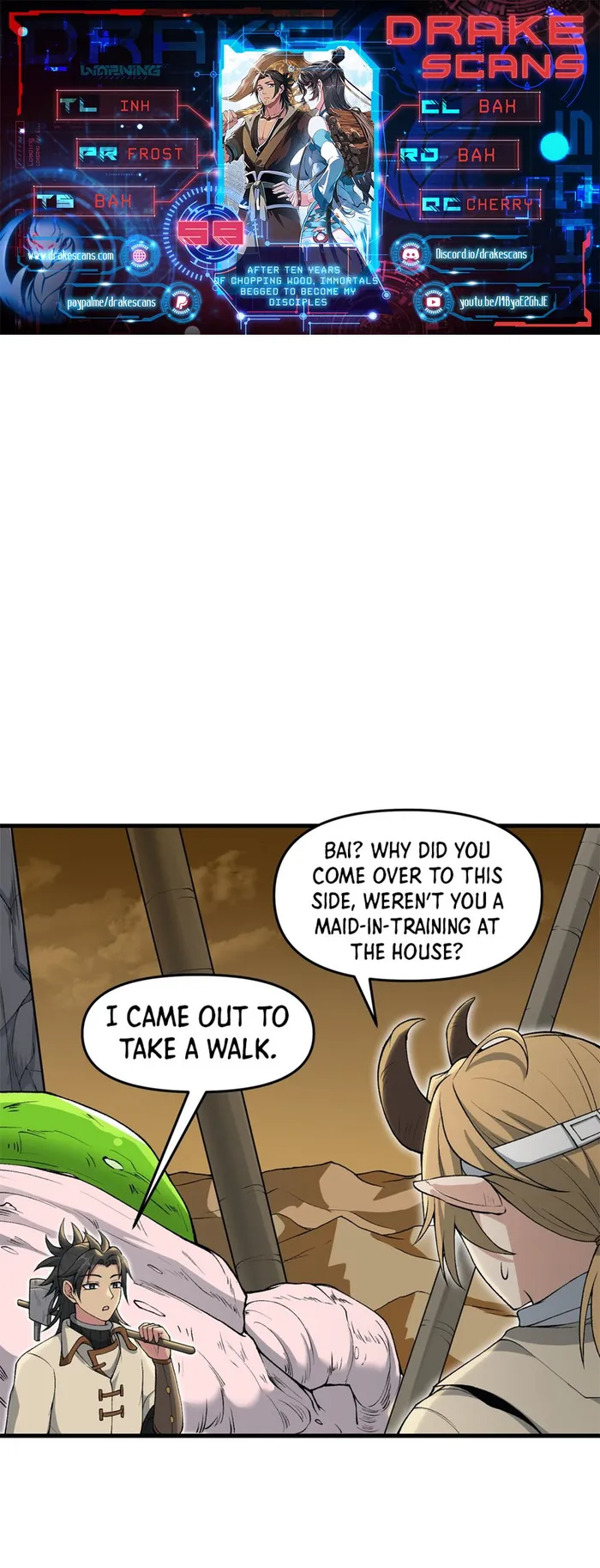 After Ten Years of Chopping Wood, Immortals Begged To Become My Disciples Chapter 59 71 01