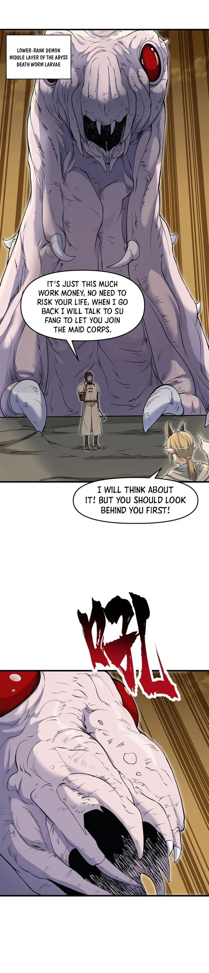 After Ten Years of Chopping Wood, Immortals Begged To Become My Disciples Chapter 59 73 03