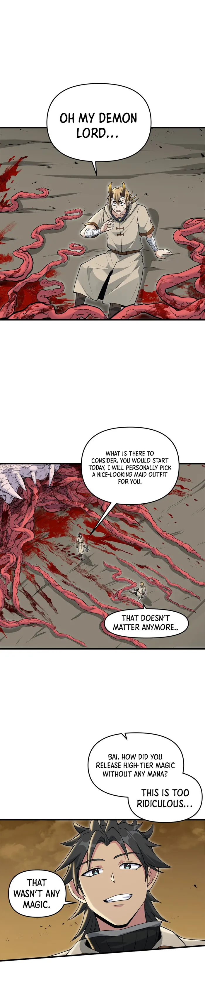 After Ten Years of Chopping Wood, Immortals Begged To Become My Disciples Chapter 59 75 05