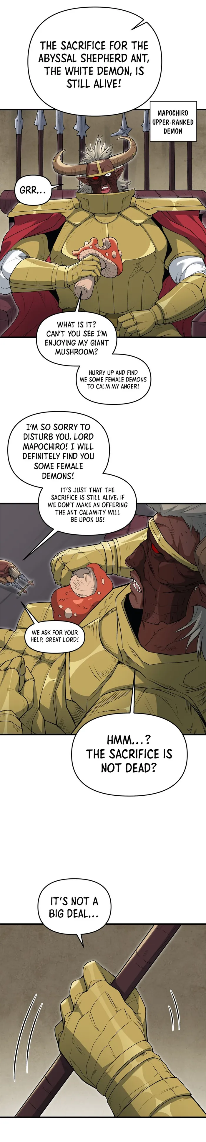 After Ten Years of Chopping Wood, Immortals Begged To Become My Disciples Chapter 59 77 07