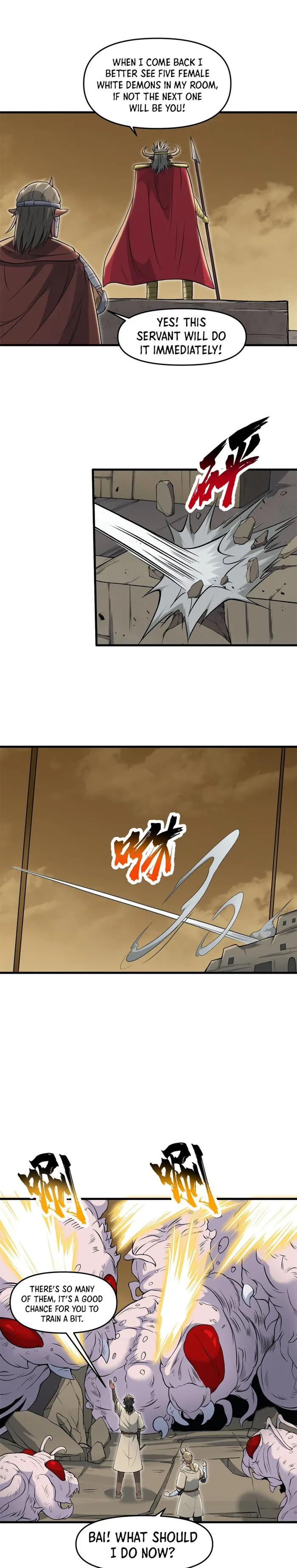 After Ten Years of Chopping Wood, Immortals Begged To Become My Disciples Chapter 59 79 09