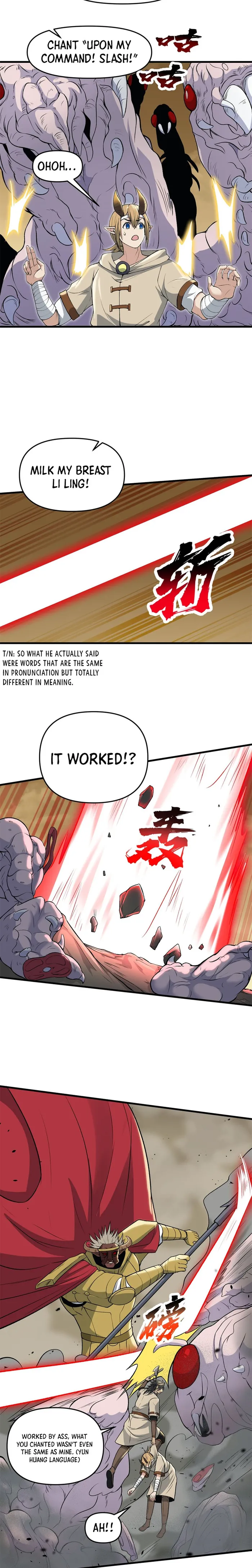 After Ten Years of Chopping Wood, Immortals Begged To Become My Disciples Chapter 59 80 10