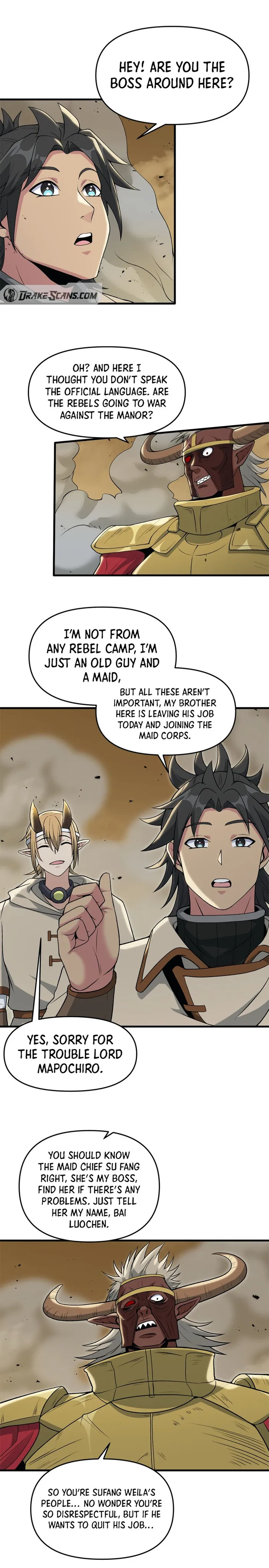 After Ten Years of Chopping Wood, Immortals Begged To Become My Disciples Chapter 59 82 12