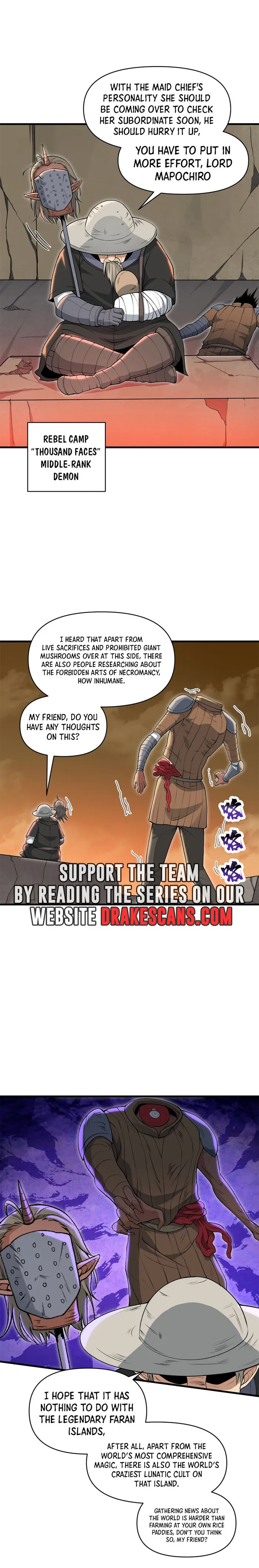 After Ten Years of Chopping Wood, Immortals Begged To Become My Disciples Chapter 59 85 15