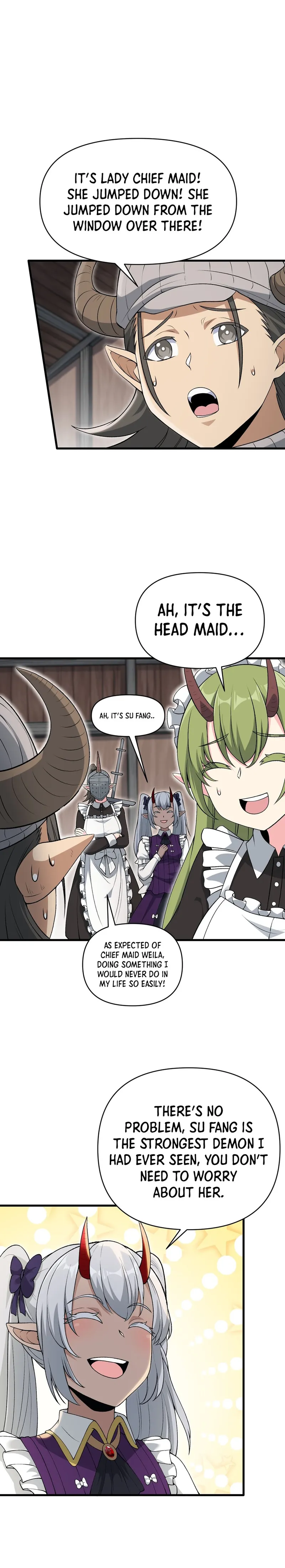 After Ten Years of Chopping Wood, Immortals Begged To Become My Disciples Chapter 60 67 03