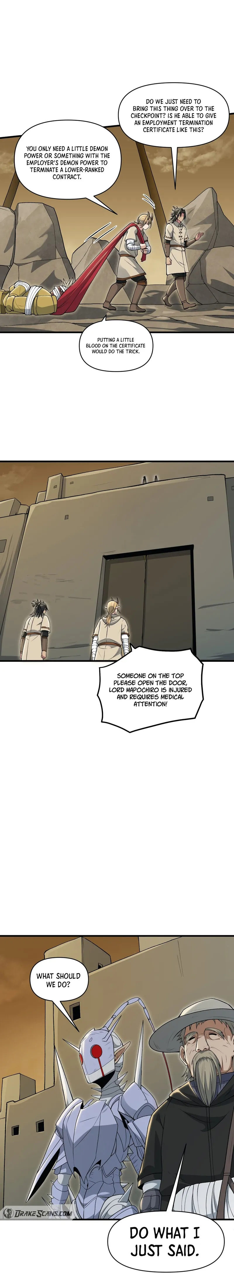 After Ten Years of Chopping Wood, Immortals Begged To Become My Disciples Chapter 60 70 06