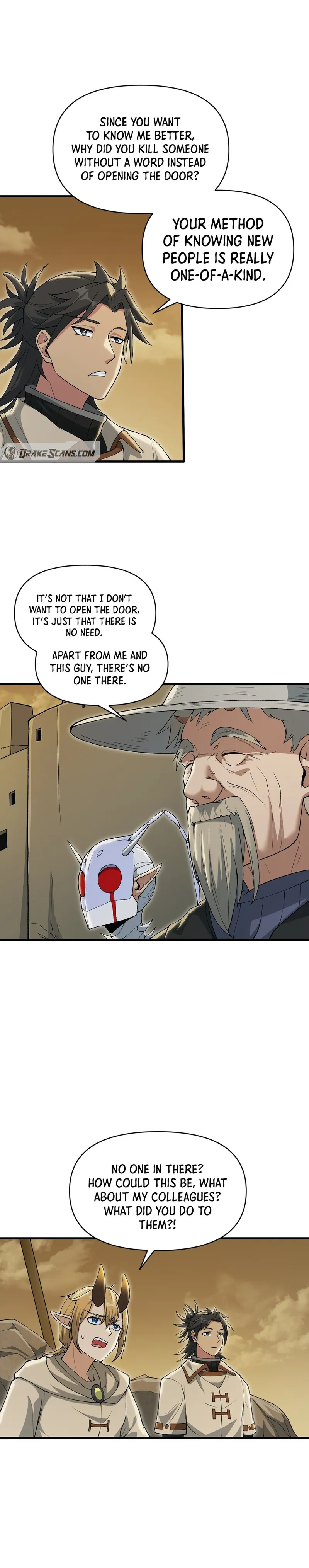 After Ten Years of Chopping Wood, Immortals Begged To Become My Disciples Chapter 60 73 09