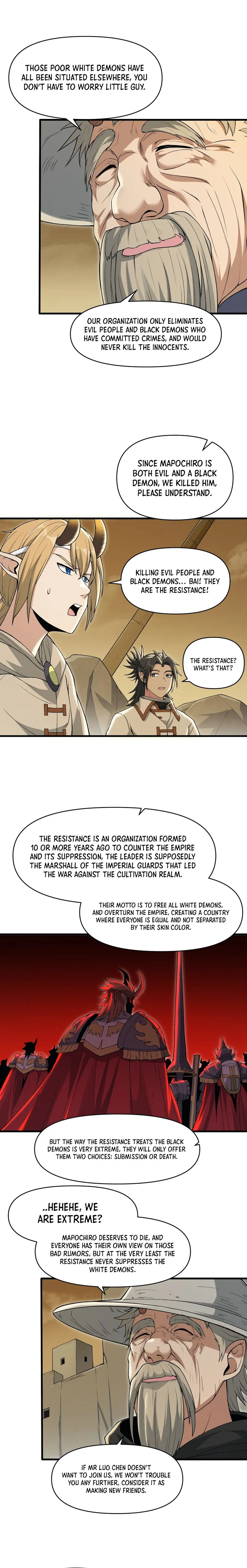 After Ten Years of Chopping Wood, Immortals Begged To Become My Disciples Chapter 60 74 10