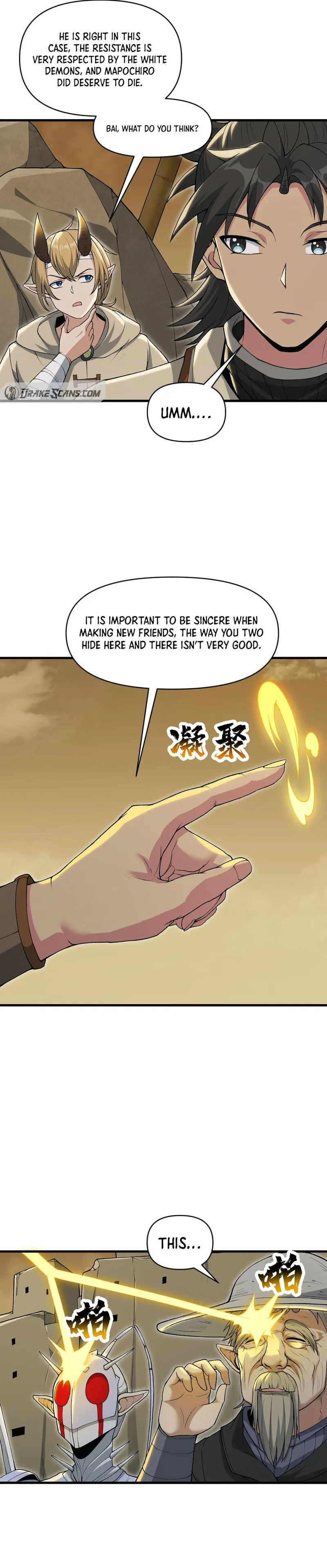 After Ten Years of Chopping Wood, Immortals Begged To Become My Disciples Chapter 60 75 11