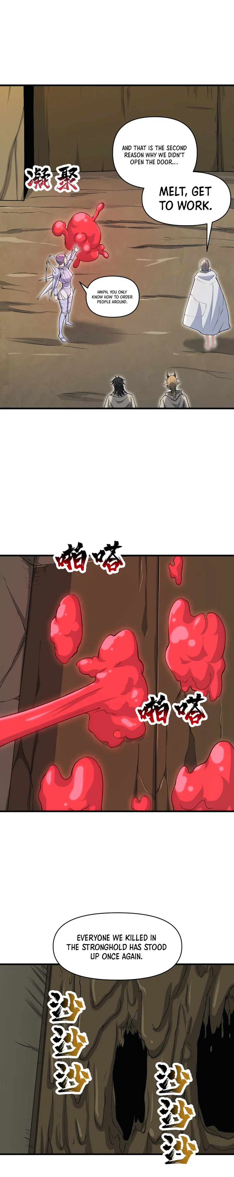 After Ten Years of Chopping Wood, Immortals Begged To Become My Disciples Chapter 60 79 15