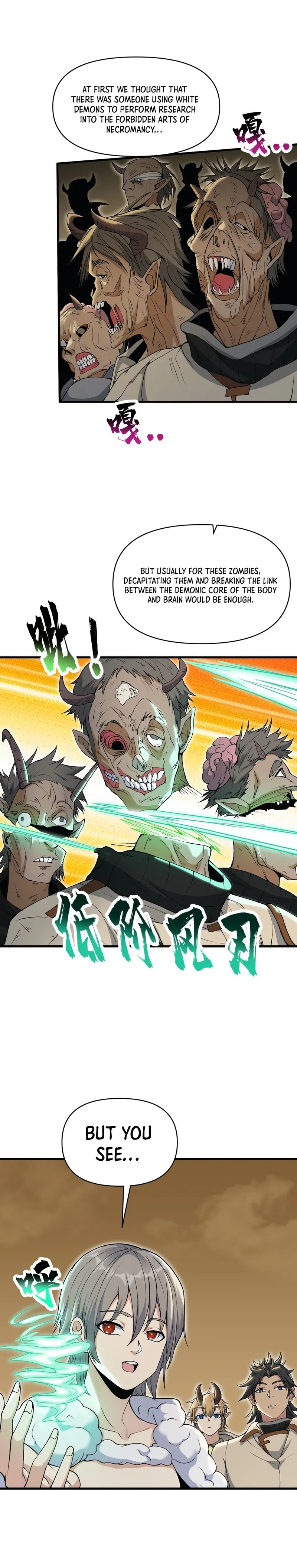 After Ten Years of Chopping Wood, Immortals Begged To Become My Disciples Chapter 60 80 16