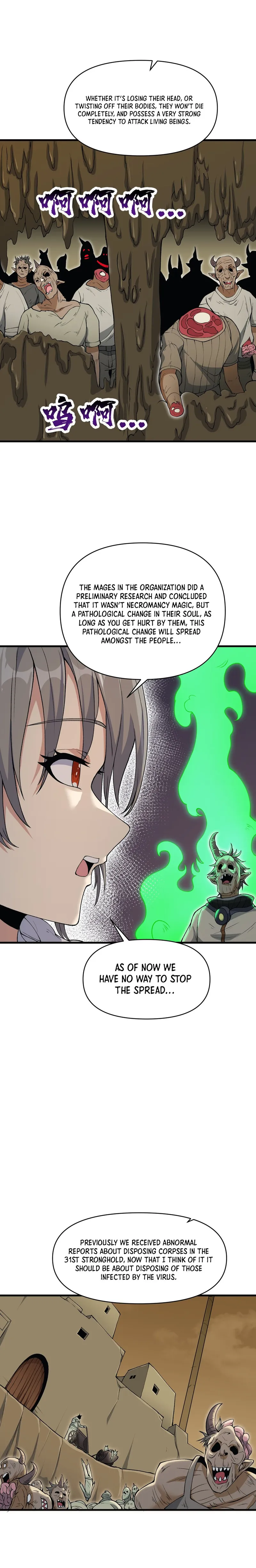 After Ten Years of Chopping Wood, Immortals Begged To Become My Disciples Chapter 60 81 17