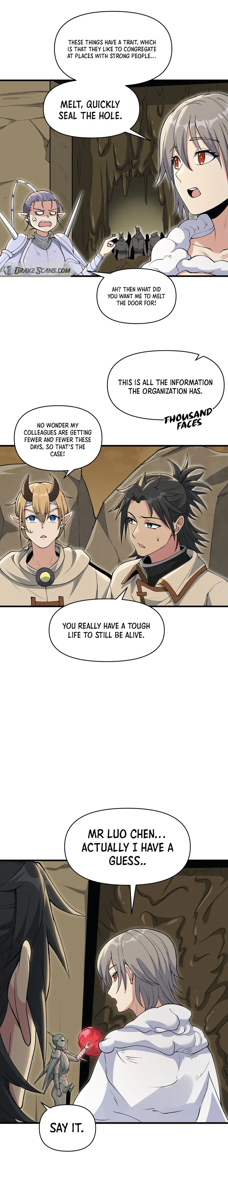 After Ten Years of Chopping Wood, Immortals Begged To Become My Disciples Chapter 60 82 18