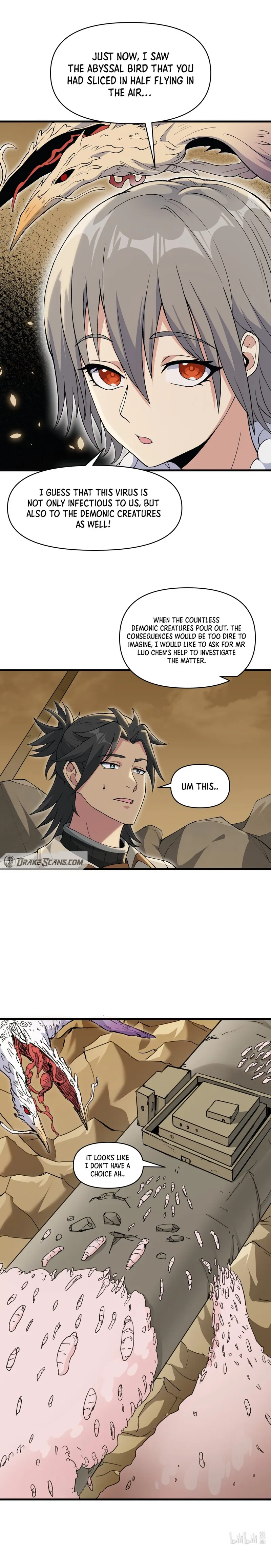 After Ten Years of Chopping Wood, Immortals Begged To Become My Disciples Chapter 60 83 19