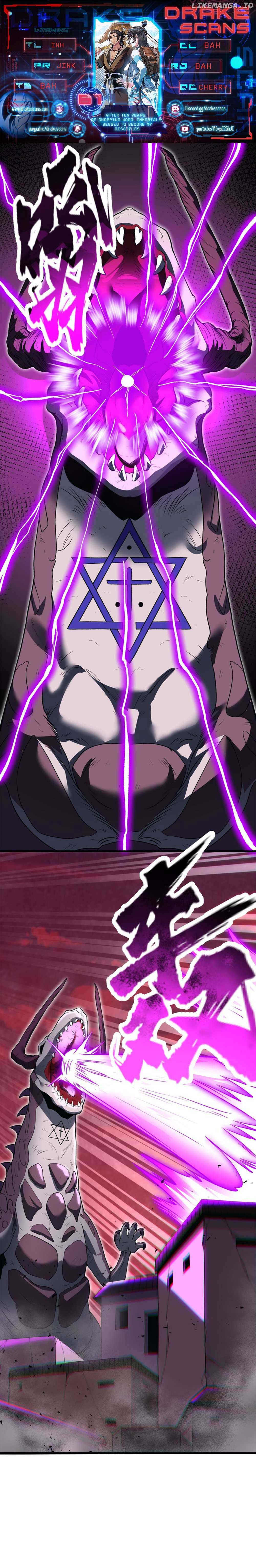 After Ten Years of Chopping Wood, Immortals Begged To Become My Disciples Chapter 61 74 01