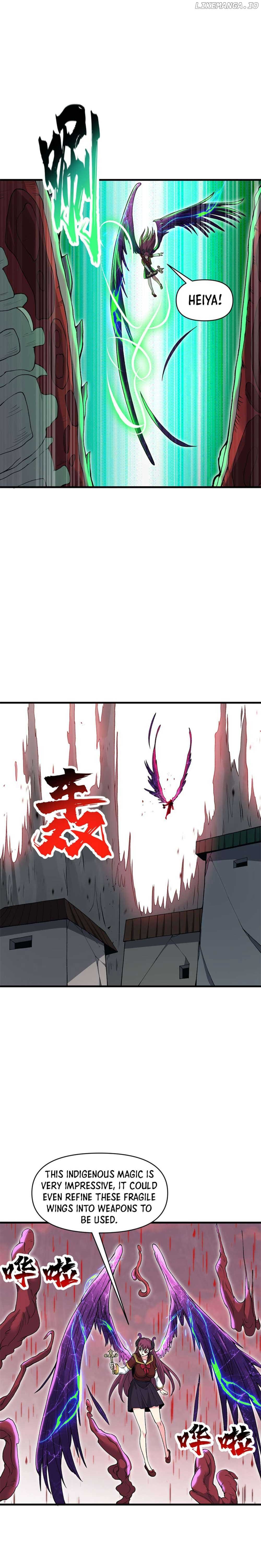 After Ten Years of Chopping Wood, Immortals Begged To Become My Disciples Chapter 61 77 04