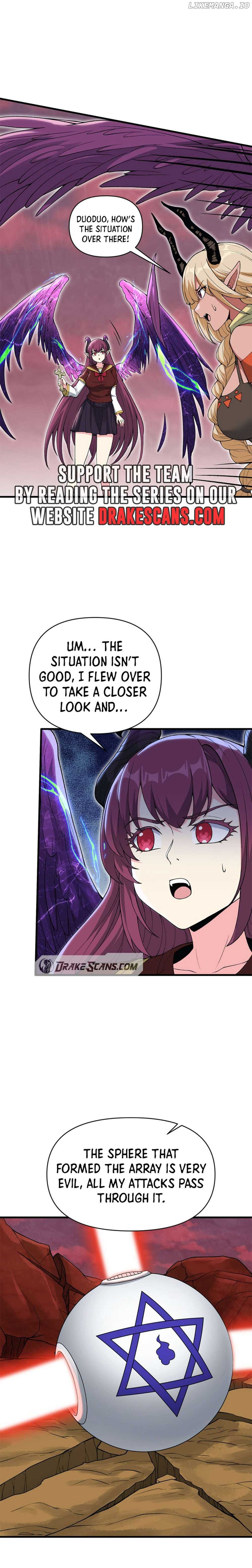 After Ten Years of Chopping Wood, Immortals Begged To Become My Disciples Chapter 61 78 05