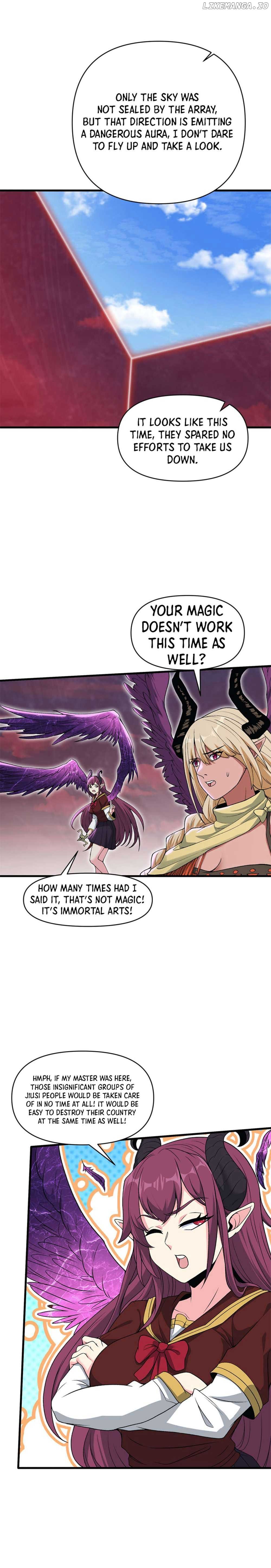 After Ten Years of Chopping Wood, Immortals Begged To Become My Disciples Chapter 61 79 06