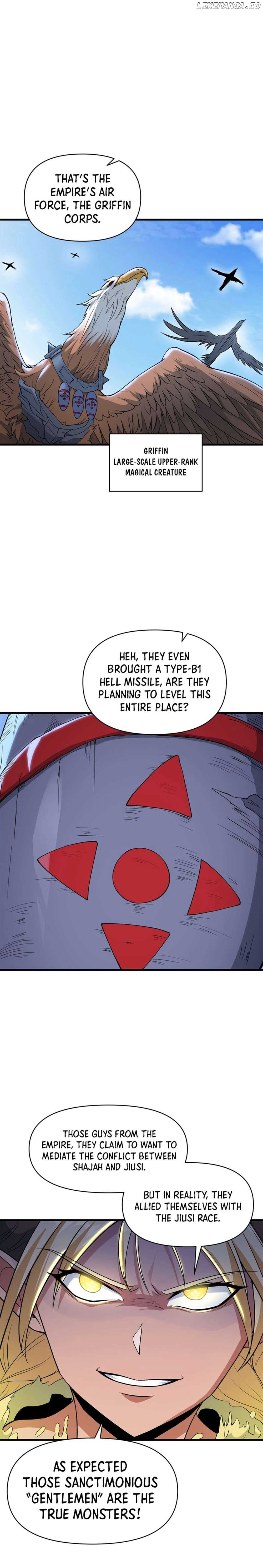 After Ten Years of Chopping Wood, Immortals Begged To Become My Disciples Chapter 61 81 08