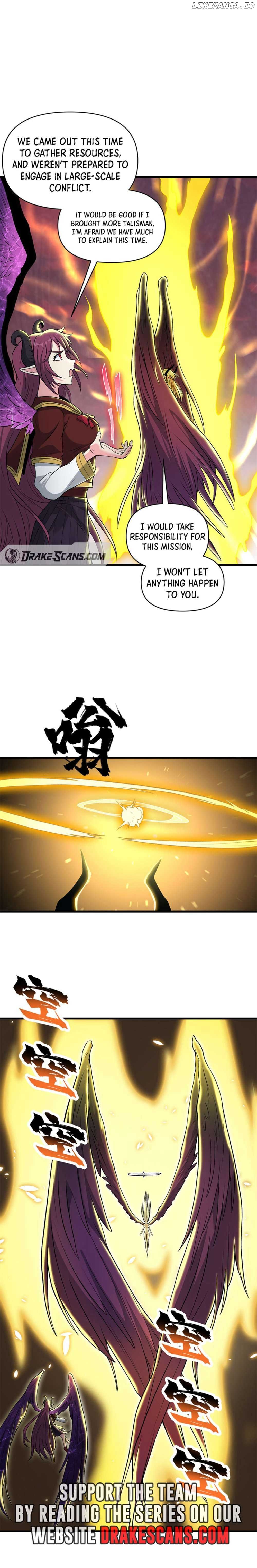 After Ten Years of Chopping Wood, Immortals Begged To Become My Disciples Chapter 61 82 09