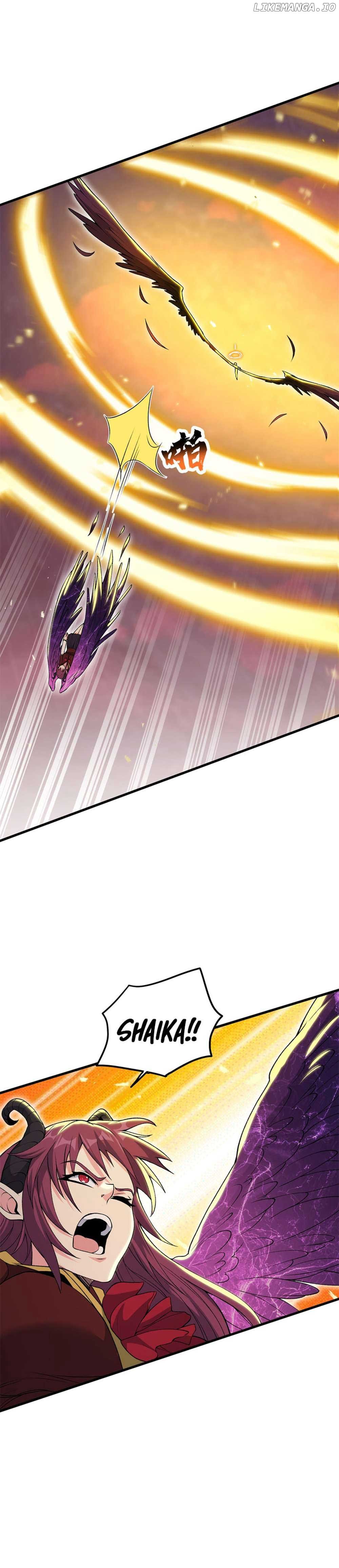 After Ten Years of Chopping Wood, Immortals Begged To Become My Disciples Chapter 61 83 10