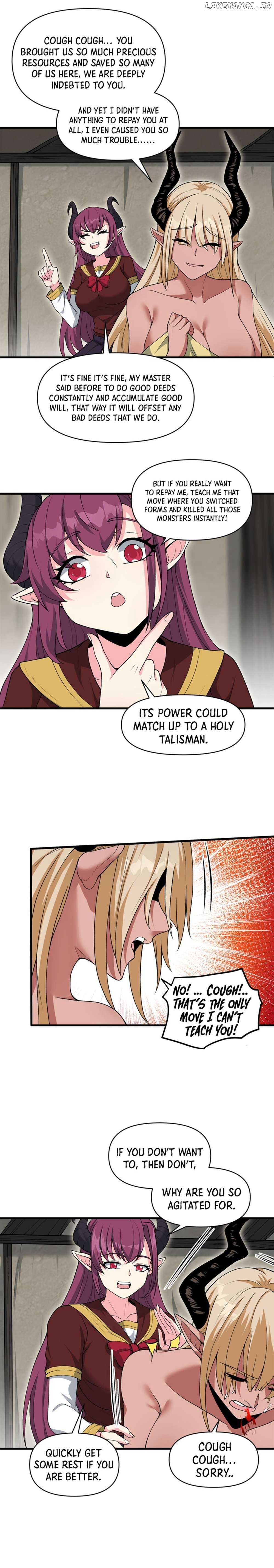 After Ten Years of Chopping Wood, Immortals Begged To Become My Disciples Chapter 61 93 20