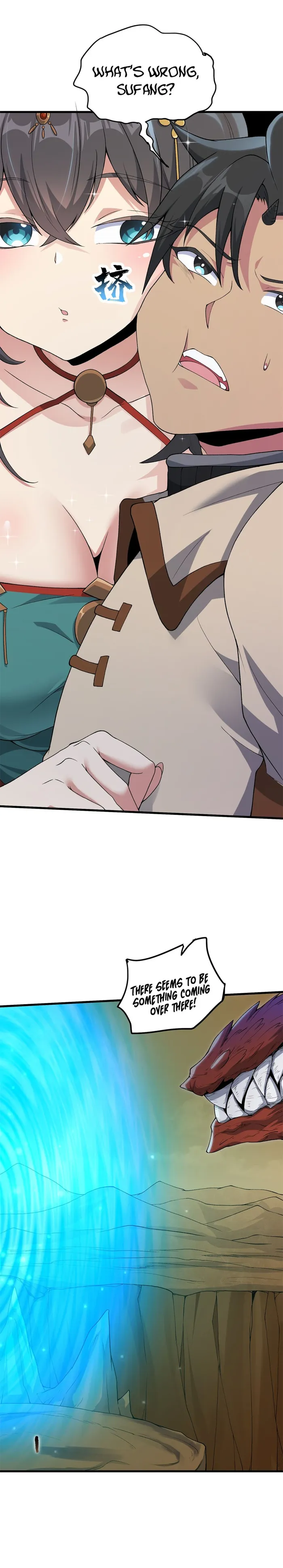 After Ten Years of Chopping Wood, Immortals Begged To Become My Disciples Chapter 66 63 02