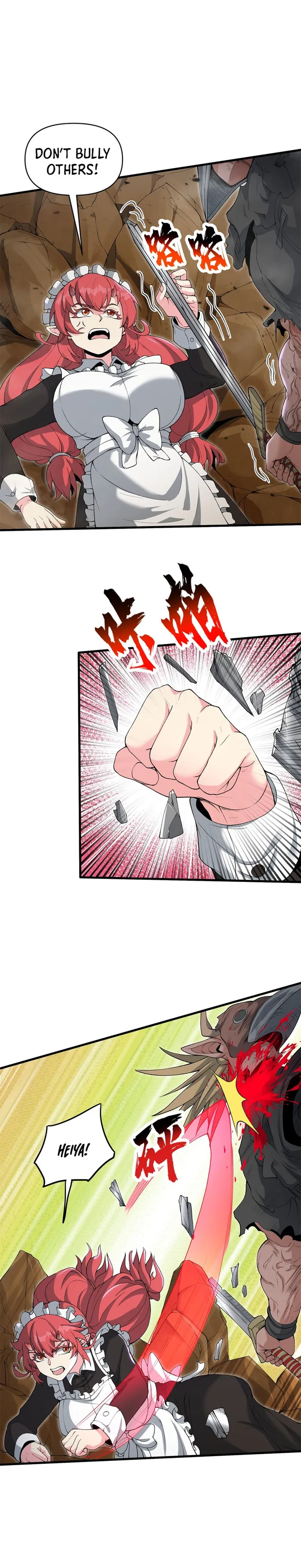 After Ten Years of Chopping Wood, Immortals Begged To Become My Disciples Chapter 66 67 06