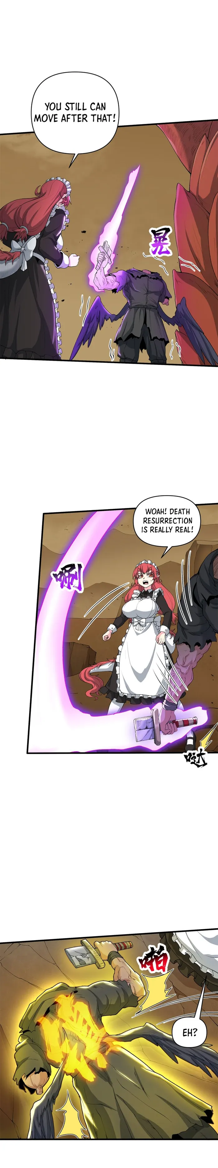 After Ten Years of Chopping Wood, Immortals Begged To Become My Disciples Chapter 66 68 07