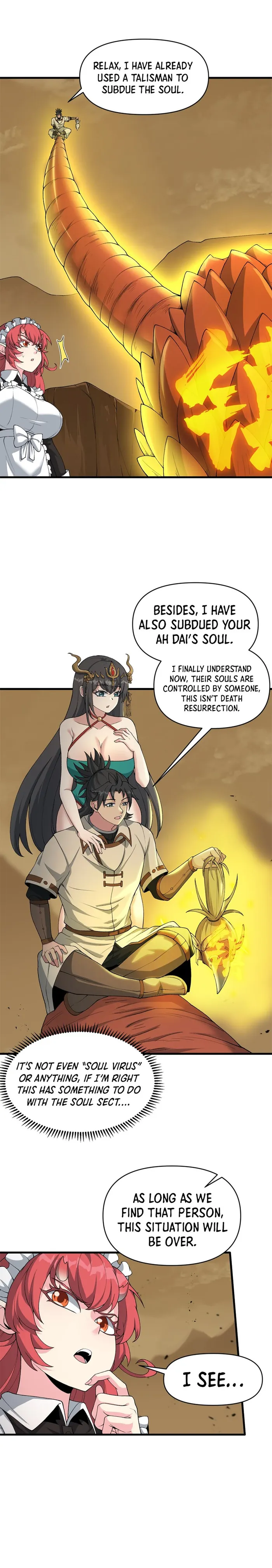 After Ten Years of Chopping Wood, Immortals Begged To Become My Disciples Chapter 66 69 08